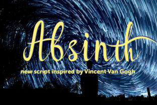 Absinth Font Review: A Hand-Painted Typeface for Bold Brands