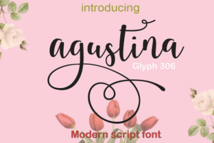 Agustina Typeface for Elegant Branding