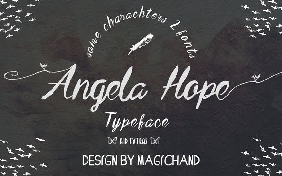 Angela Hope: The Typeface That Refreshed My Brand