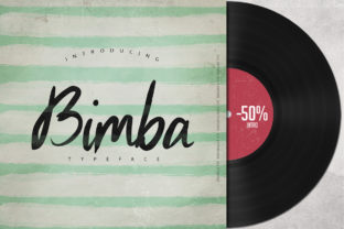 Bimba: The Fluid Handwritten Font for Bold Branding
