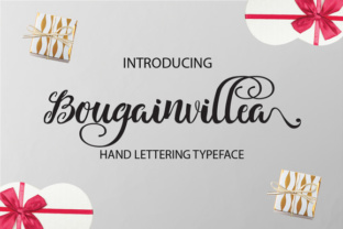Bougainvillea Font: Elevate Your Brand Identity