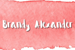 Brandy Alexander Font: Elevate Your Brand Identity