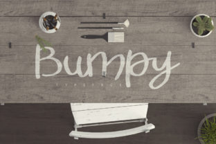 Bumpy: A Hand-Drawn Font for Authentic Branding