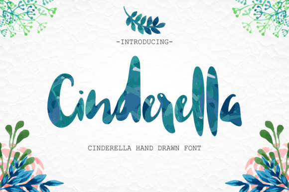 Cinderella: A Bold Script Font for Modern Web Design