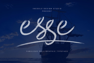 Esse Font: A Travel-Inspired Typeface for Makers