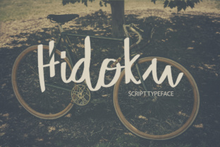 Hidoku: A Retro-Handwritten Font for Modern Web Design