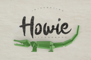 Howie: A Playful Font for Memorable Brands