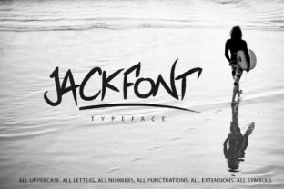 Jack: A Playful Script Font for Editorial Design