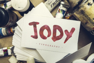 Jody Font Review: Acrylic Style for Web Design