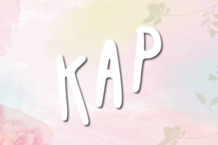 Kap Typeface: Elevating Editorial Design with Elegant Script