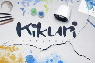 Kikuri Font: A Playful Typeface for Modern Campaigns