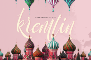 Kremlin Font: A Modern Script for Web Design