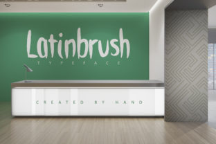 Latinbrush Font: A Hand-Painted Script for Branding