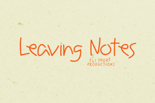 Leaving Notes Font: A Web Designer’s Review