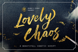 Lovely Chaos: A Script Font for Bold Web Design