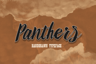 Panthers Font: A Bold Script for Campaign Design