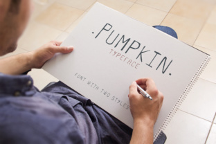 Pumpkin Font: Bold Branding for Small Business