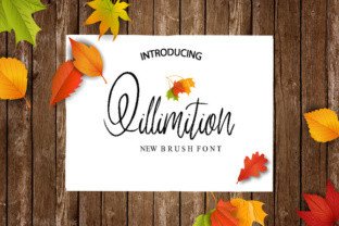 Qillimition Font: Elevate Your Brand Typography
