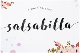 Salsabilla: A Brush Typeface for Modern Branding