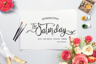 Saturday Typeface: Elevate Your Brand Identity