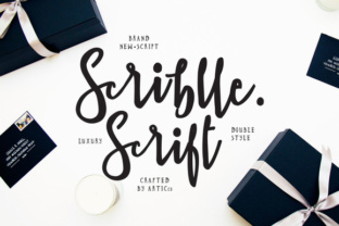 Scriblle: The Handwritten Font That Elevates Your Brand
