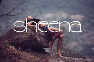 Sheena: A Handmade Font for Editorial Design