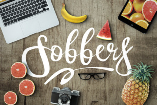 Sobbers Typeface: A Vintage Font for Authentic Brands