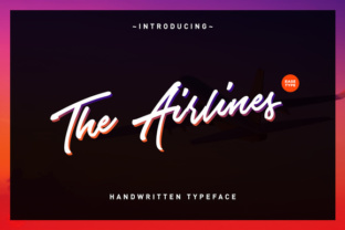 The Airlines: A Modern Typeface for Scroll-Stopping Branding