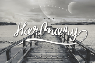 The Harmony Font for Handmade Brands