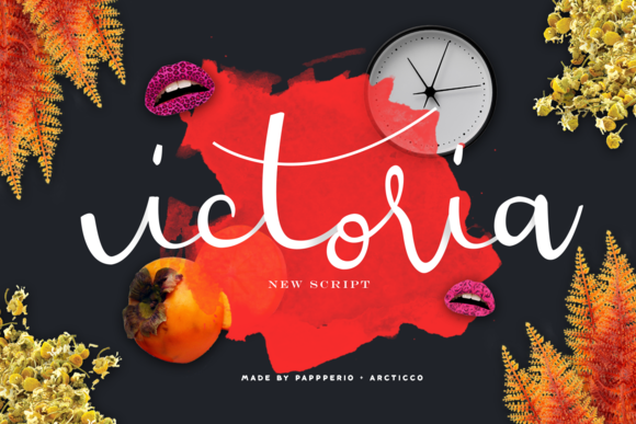 Victoria: The Elegant Script Font for Scroll-Stopping Marketing