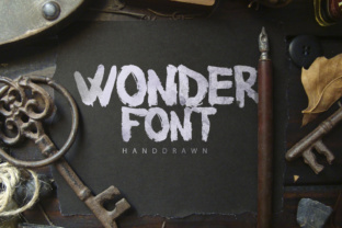 Wonder Font: Elevating Web Design with Handbrushed Style