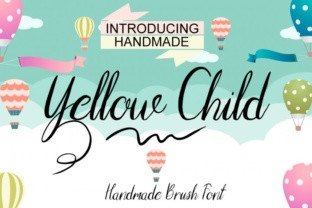 Yellow Child Font: A Web Designer’s Review