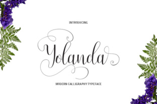Yolanda: A Designer’s Review of This Elegant Script
