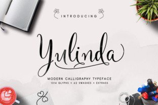 Yulinda Typeface for Modern Web Design